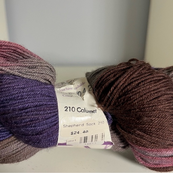 NWT Lorna's Laces Shepherd Sock in Calumet - Picture 3 of 4